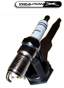 high output spark plug